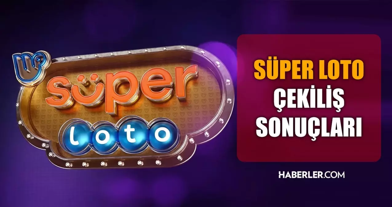 Süper Loto sonuçları açıklandı mı? 5 Ekim Cuma Süper Loto kazanan numaralar neler? Süper Loto sonuçlarına ne zaman, nereden bakılır?
