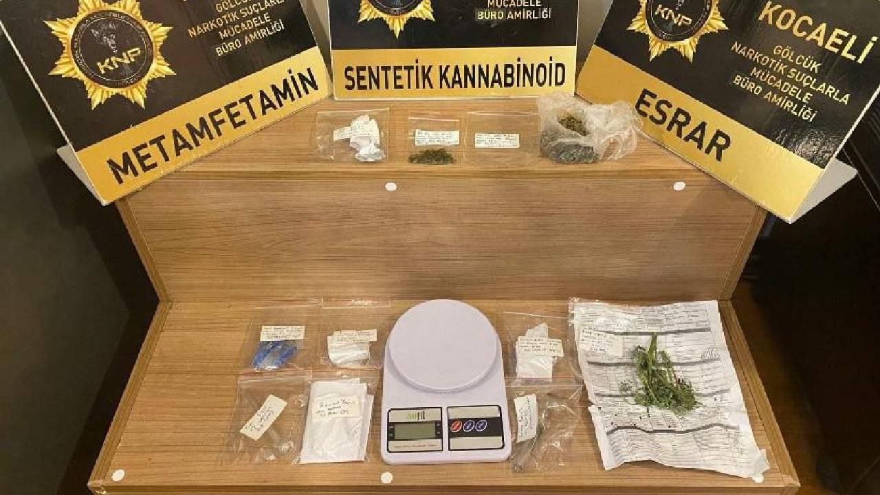 Kocaeli’de Uyuşturucu Operasyonunda 4 Şüpheli Tutuklandı