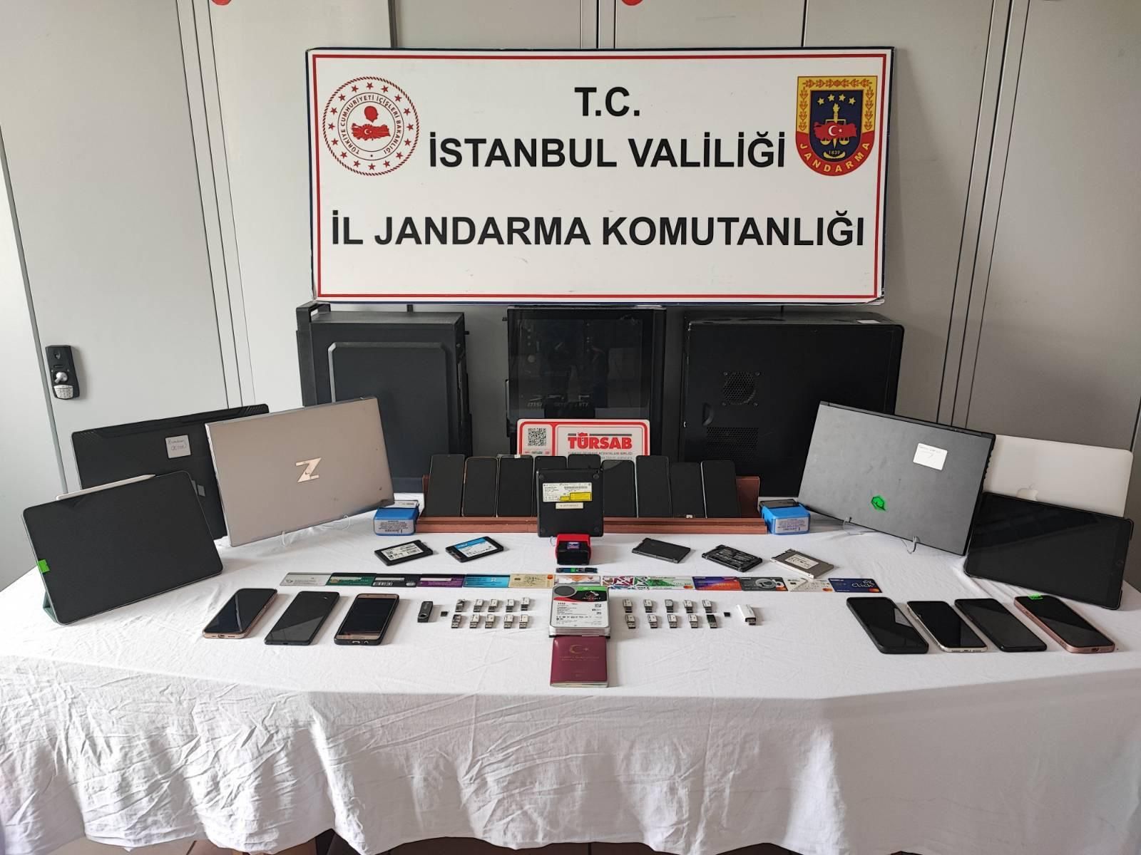 GÜNDEMMİT’ten siber vurgunculara darbe: HGS ve PTT adıyla dolandıran çete çökertildi!