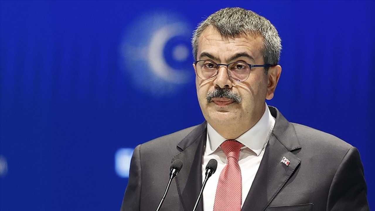 Bakan Yusuf Tekin, 'Öğrenme Güçlüğü Etkinlik Seti Tanıtım Toplantısı'nda konuştu
