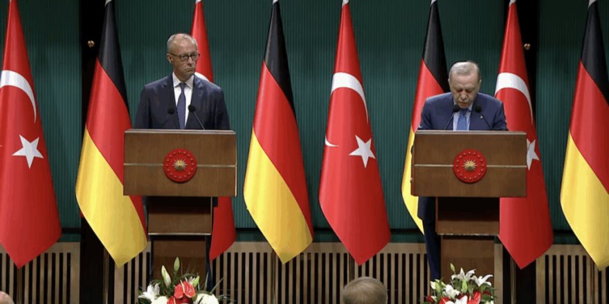 Erdoğan, Merz’in Gazze ile ilgili açıklamalarına yanıt verdi Erdoğan, Merz’in Gazze ile ilgili açıklamalarına yanıt verdi