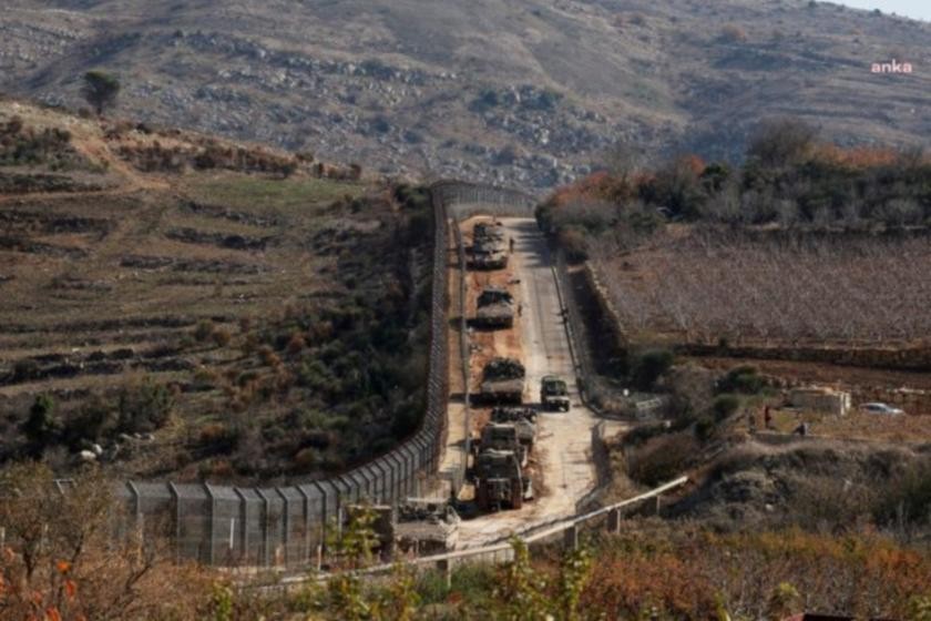 Suriye Ordusu Kuneytra Kırsalına Askeri Konvoy Gönderdi Suriye Ordusu Kuneytra Kırsalına Askeri Konvoy Gönderdi