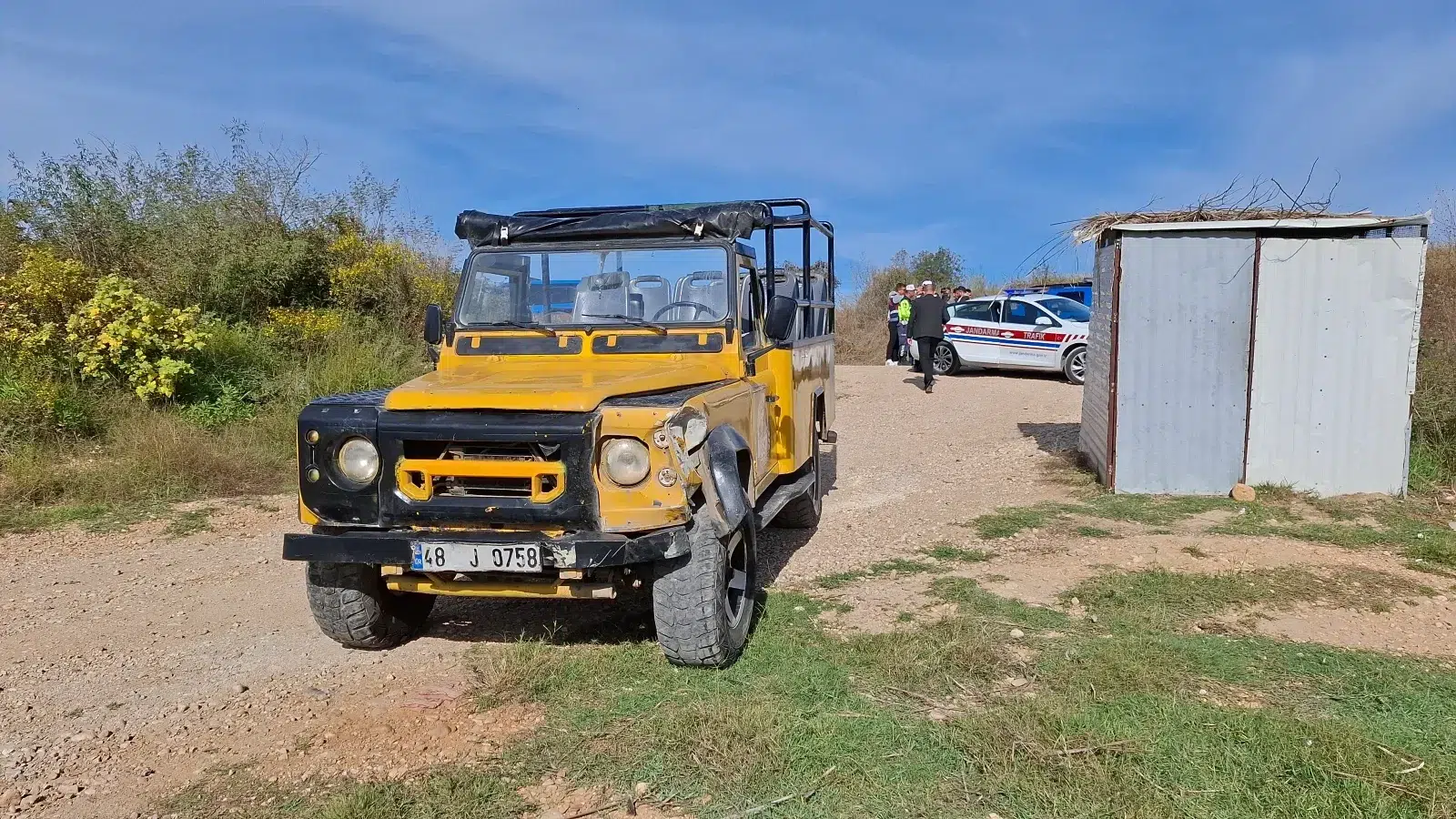 Antalya’da Safari Araçları Çarpıştı: 9 Yaralı Antalya’da Safari Araçları Çarpıştı: 9 Yaralı