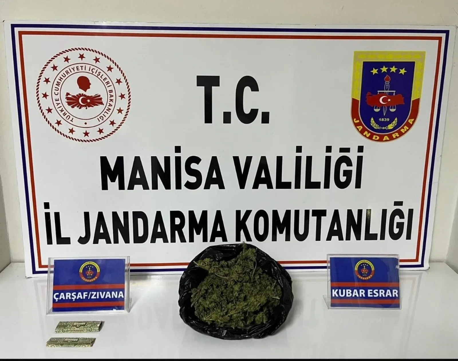 Manisa’da Uyuşturucu Ticareti Yapan Şüpheli Yakalandı