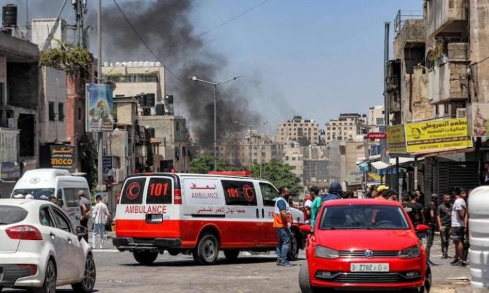 İsrail Batı Şeria’da Askeri Manevra Düzenledi