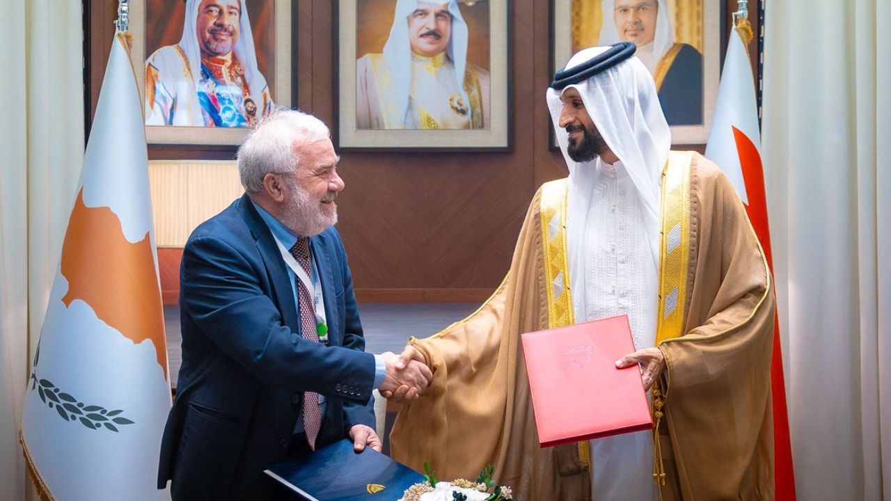 Kıbrıs ve Bahreyn Arasında Tarihi Güvenlik Anlaşması Kıbrıs ve Bahreyn Arasında Tarihi Güvenlik Anlaşması