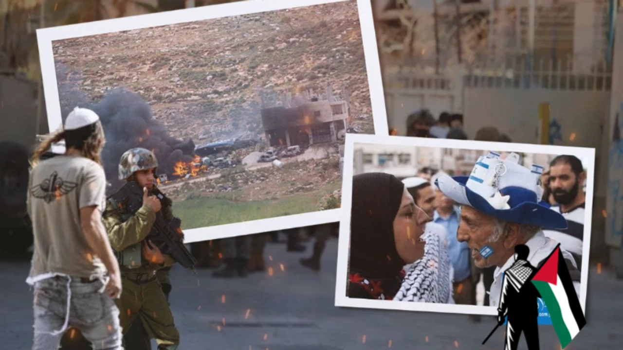 Batı Şeria’da Yerleşimci Saldırılar Artıyor Batı Şeria’da Yerleşimci Saldırılar Artıyor