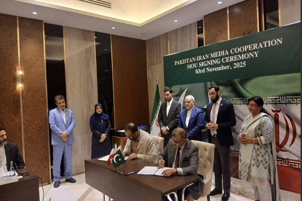 İran ve Pakistan Arasında Medya İşbirliği Anlaşması İran ve Pakistan Arasında Medya İşbirliği Anlaşması