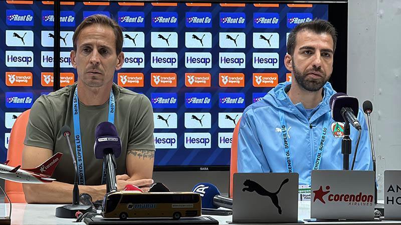 Gaziantep FK ve Alanyaspor Maçının Ardından Değerlendirmeler