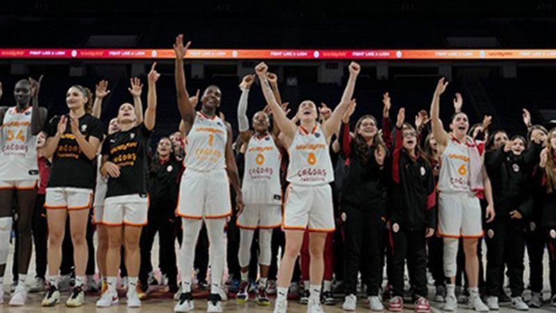 Galatasaray Çağdaş Faktoring, Flammes Carolo Basket’i Yendi Galatasaray Çağdaş Faktoring, Flammes Carolo Basket’i Yendi