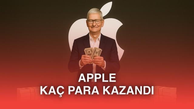 Apple, 2025’in Üçüncü Çeyrek Gelirini Açıkladı