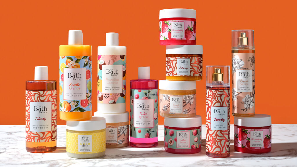 Doğallık ve lüks, The Bath Factory ile buluşuyor