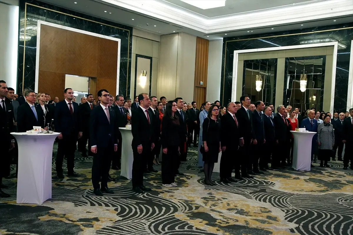 Bişkek’te Türkiye Cumhuriyeti’nin 102. Yılı Kutlandı Bişkek’te Türkiye Cumhuriyeti’nin 102. Yılı Kutlandı