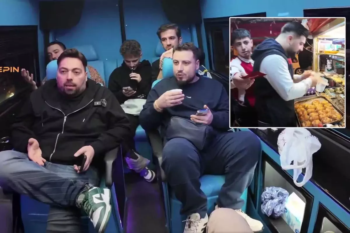 İzmir’de Fenomenlerden Boyoz Ziyareti ve Hesap Şaşkınlığı