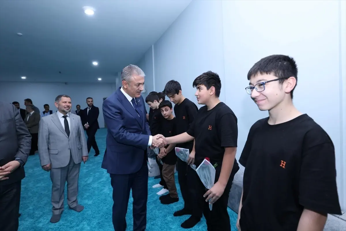 Mardin Valisi Tuncay Akkoyun’dan Kur’an Eğitim Merkezi