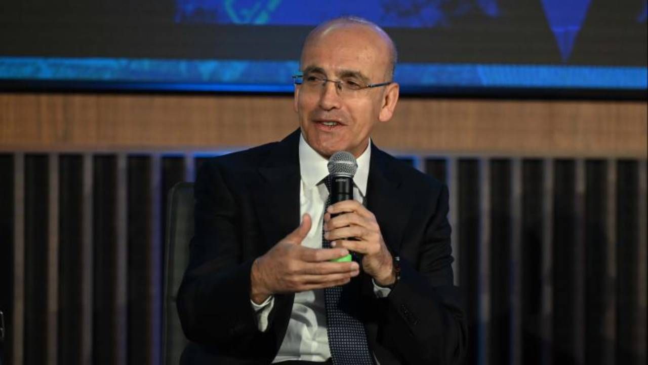 Bakan Şimşek, İsviçre Konfederasyonu Başkan Yardımcısı ile