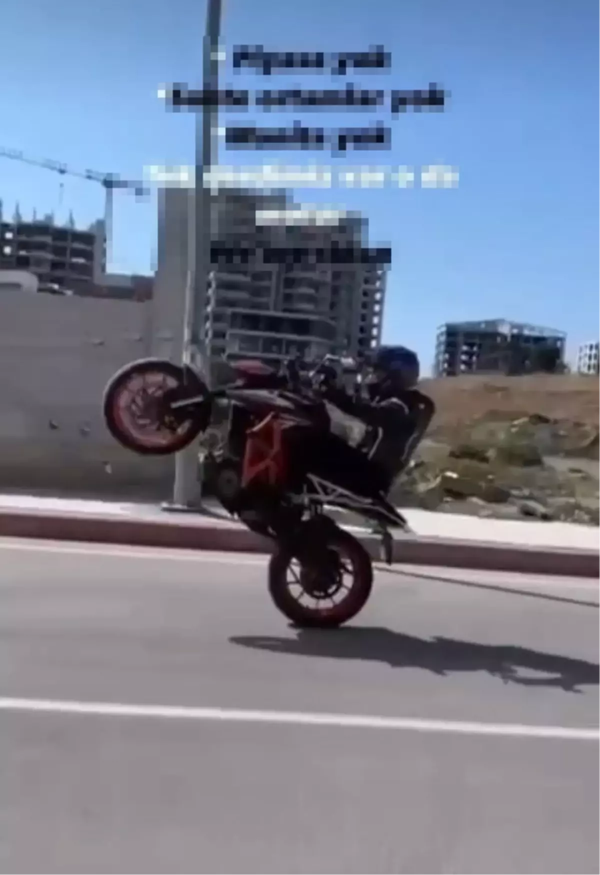 İskenderun’da Tehlikeli Motosiklet Kullanımına Ceza İskenderun’da Tehlikeli Motosiklet Kullanımına Ceza