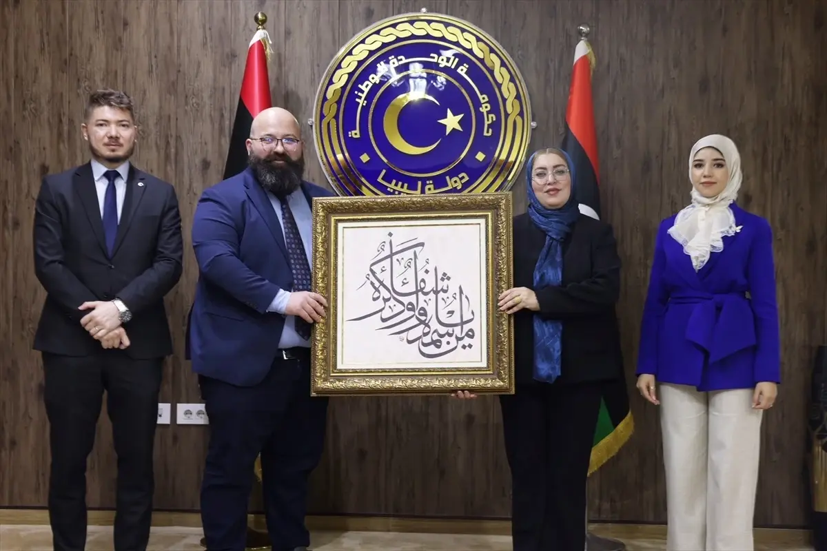 Libya’da Kadınların Güçlendirilmesi İçin İşbirliği