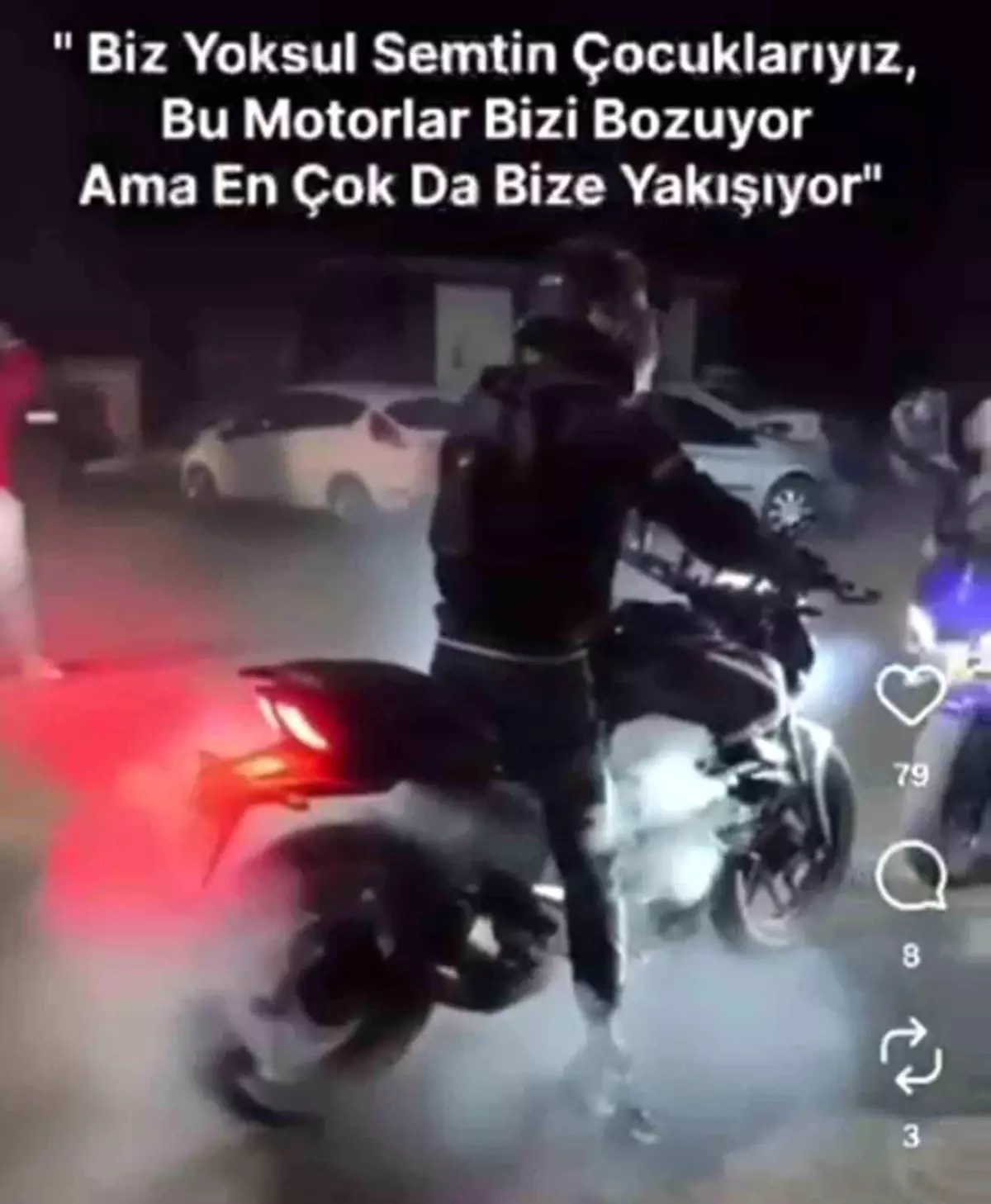 Hatay’da Motosiklet Akrobasi Şovuna 19 Bin TL Ceza